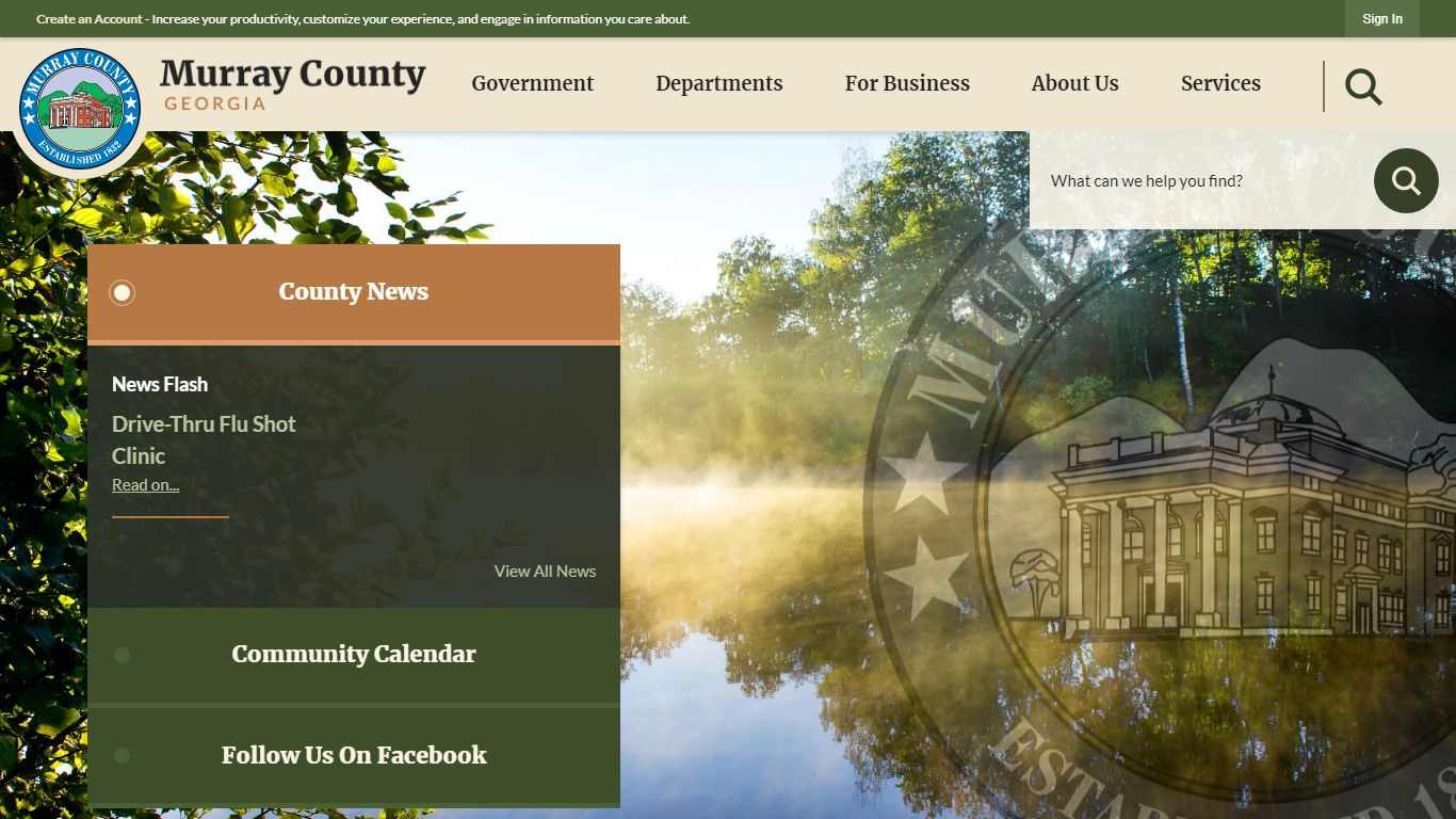 Open Records | Murray County, GA - Official Website